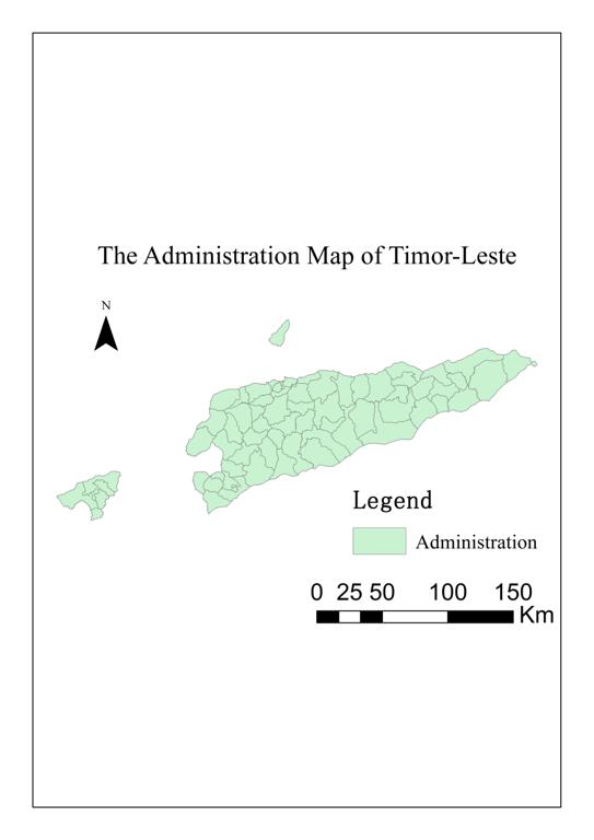 Basic national information database of Timor-Leste