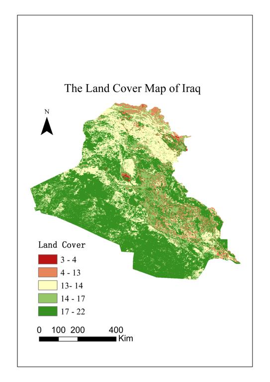 Basic national information database of Iraq