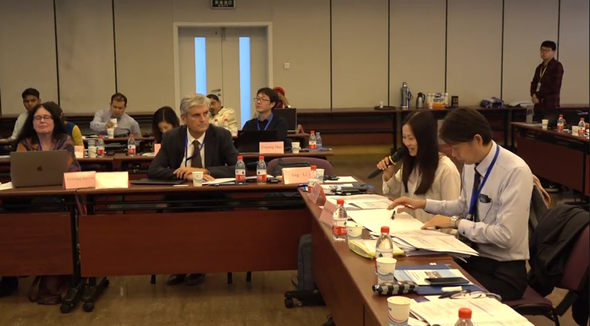 China GEOSS Disaster Data Response Mechanism (CDDR) and its activities -Prof. Guoqing Li