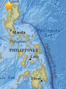 June 6, 2018 Earthquake Information of 4km NE of Sarrat, Philippines