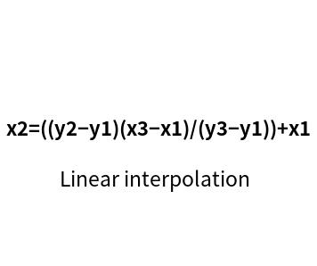 Linear interpolation calculation _ online calculation tool