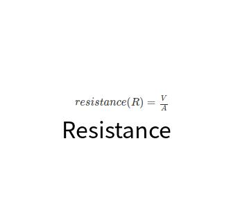 Resistance calculator online calculation tool