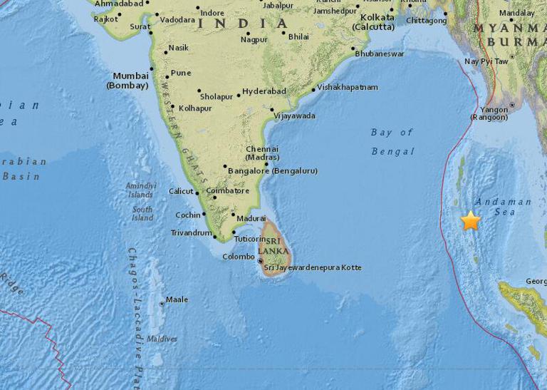 May 28, 2018 Earthquake Information of 172km N of Mohean, India