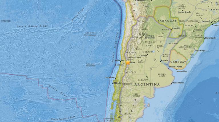 November 12, 2017 Earthquake Information of Mendoza, Argentina