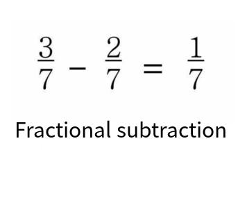 Fractional subtraction online calculator