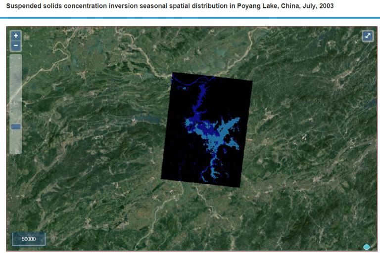 The applications of Seasonal Spatial Distribution of Chlorophyll-a and Suspended Solids Concentration in Poyang Lake, China have been released