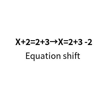 Simple equation shift online calculator