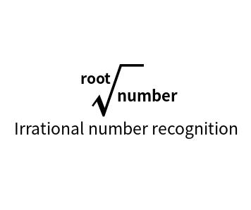 On-line Identification Tool of Irrational