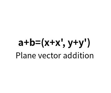 Plane vector addition online calculator