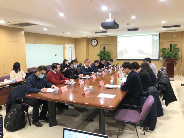A seminar on the data quality control of emergency management system was held in Beijing