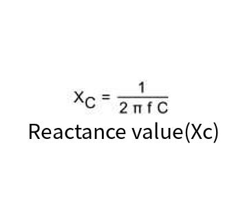 Online calculation of reactance value（Xc）