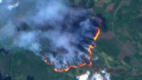 Faster satellite detection of extreme wildfires eminent