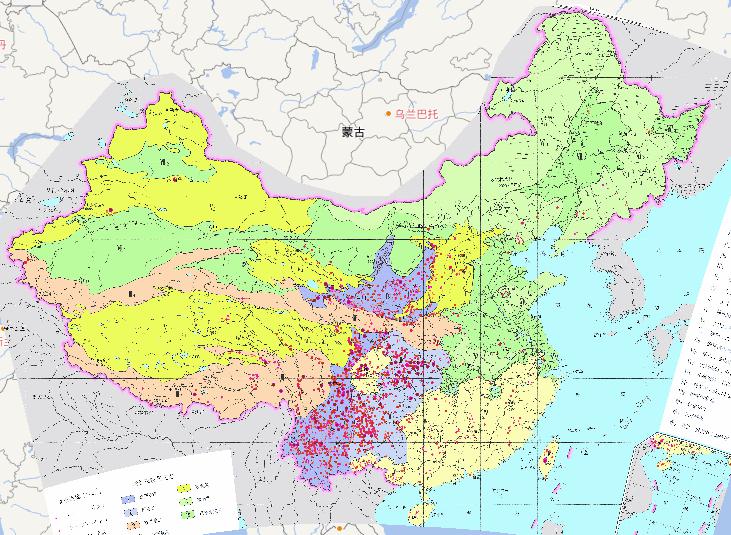 Online Map of Landslide Disasters in China