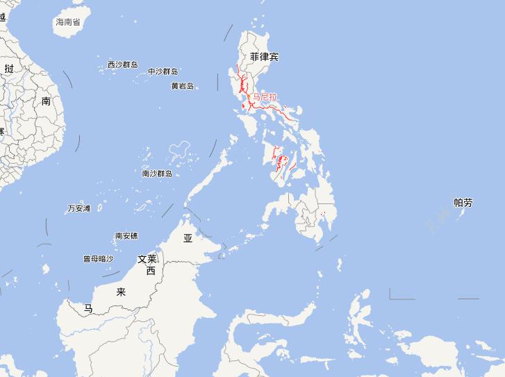 Philippine Railway Online Map