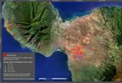 New images use AI to provide more detail on Maui fires