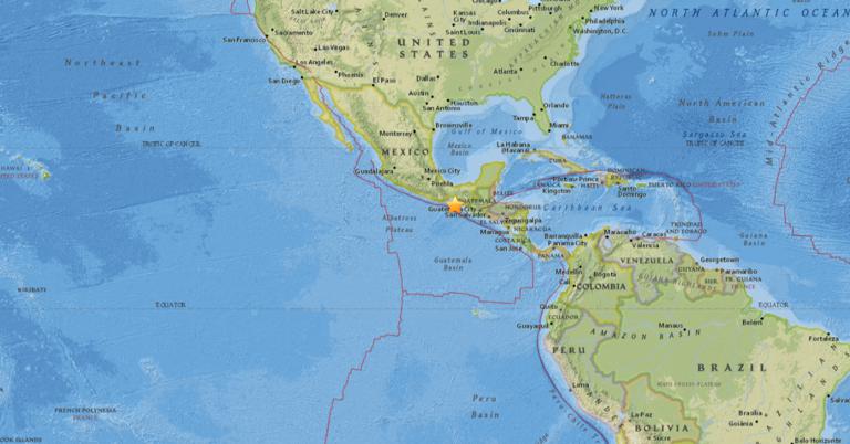 October 30, 2017 Earthquake Information of  Paredon, Mexico