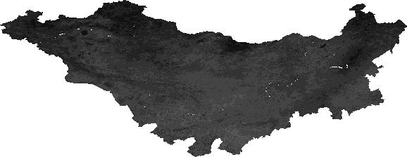 Chlorophyll-a concentration inversion seasonal spatial distribution data in Poyang Lake, China