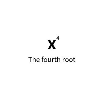 The fourth root Online Calculator