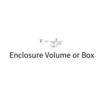Calculate Enclosure Volume or Box