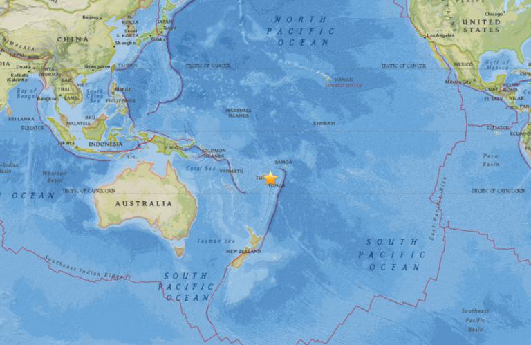 October 20, 2017 Earthquake Information of Ndoi Island, Fiji
