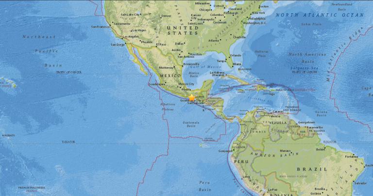 November 16, 2017 Earthquake Information of 62km WSW of Paredon, Mexico
