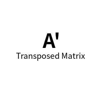 Transposed Matrix Online Calculator