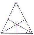 Online calculation of isosceles triangle area