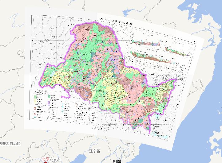 Hydrogeological Map of Heilongjiang Province