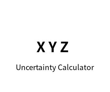 Uncertainty Calculator_Online Calculation Tool