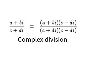 Complex division online calculator