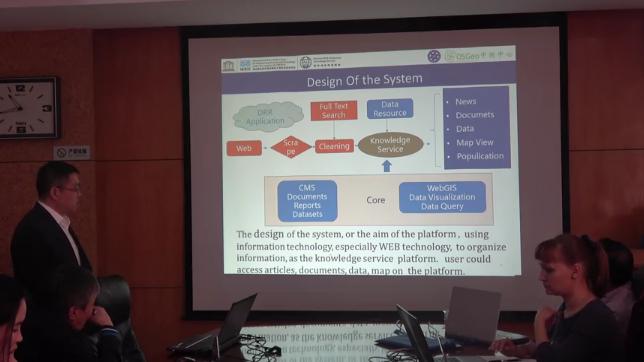 The Design and Implementation of the Disaster Risk Reduction Knowledge Service System based on Web and GIS Technology
