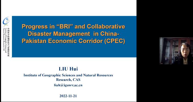 Progress in “BRI” and Collaborative Disaster Management in China-Pakistan Economic Corridor