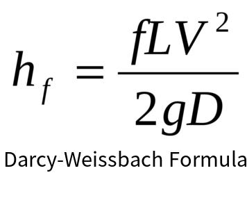 Darcy-Weissbach Formula---Gravity Acceleration Online Calculator