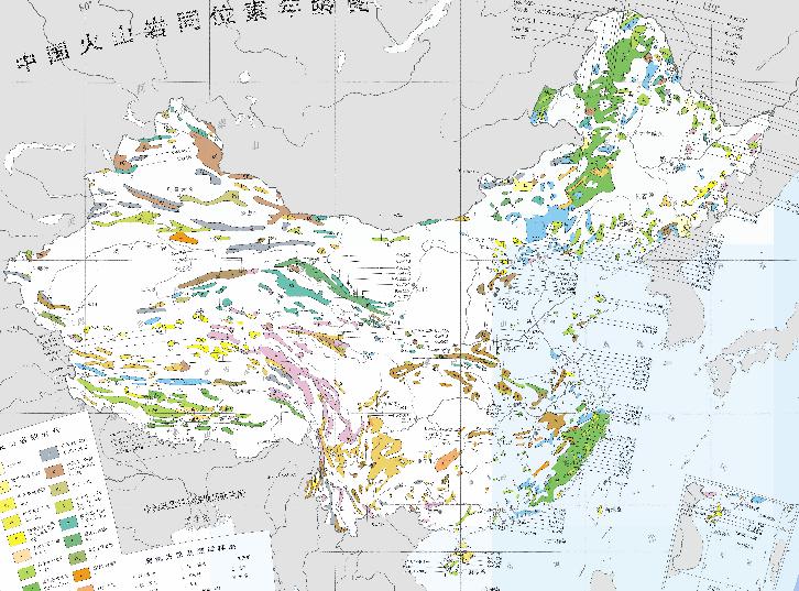 Online Map of Volcanic Isotope Age in China