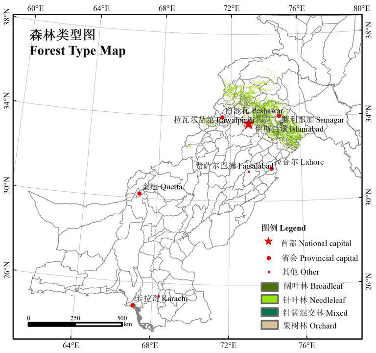 Pakistan Forest Distribution Dataset