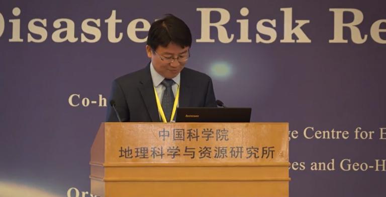 UNESCO’s update on DRR activities including AI-Mr. Soichiro Yasukawa