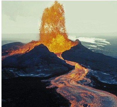 Volcanic Eruption  Mode