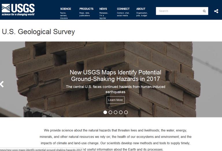United States Geological Survey