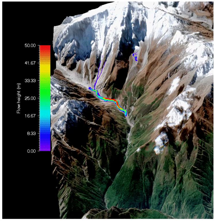How satellites are helping us to understand deadly avalanches