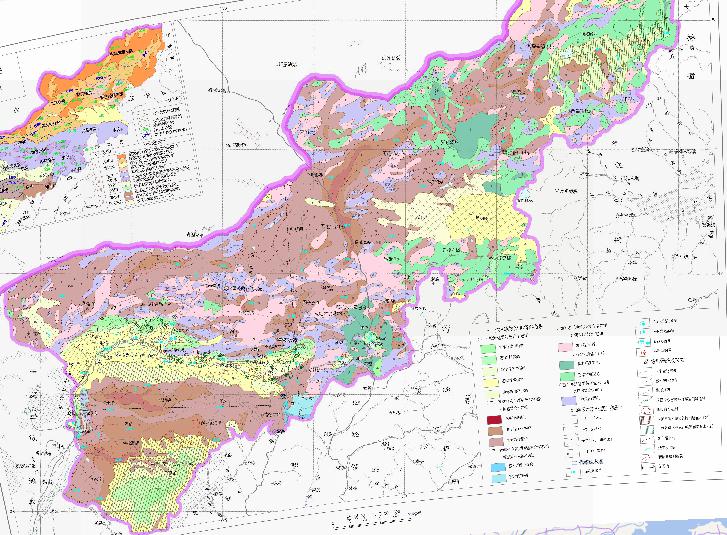Online Map of Hydrogeology in Inner Mongolia Autonomous Region