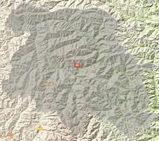 Jiuzhaigou topographic data