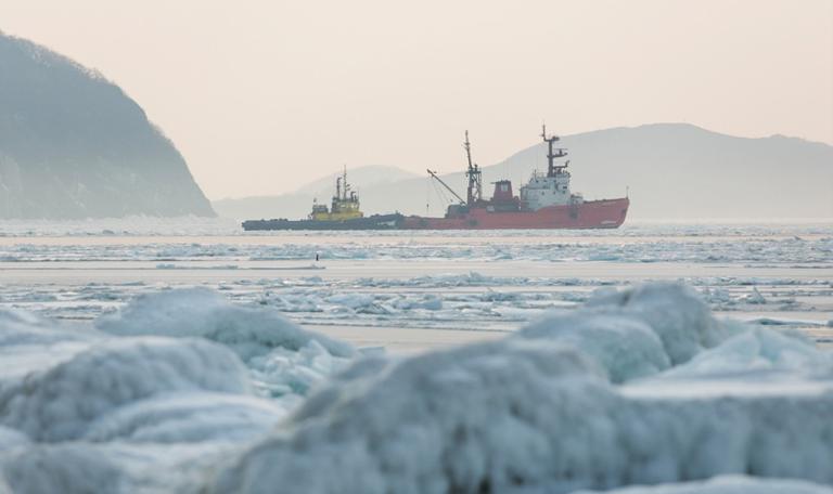 Melting Arctic ice could transform international shipping routes, study finds