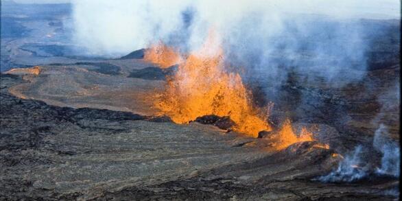 Satellite Imagery Monitors World’s Largest Active Volcano Eruption in Hawaii