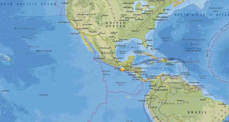November 21, 2017 Earthquake Information of 133km SW of Mapastepec, Mexico
