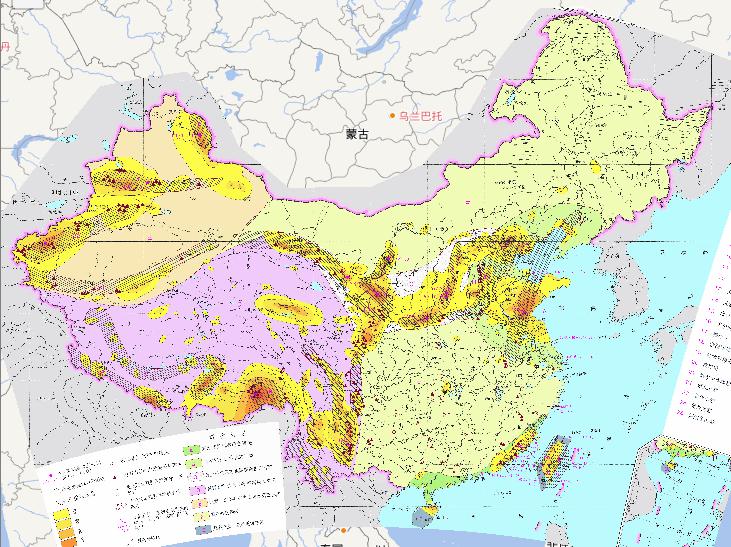 China Earthquake Disaster Online Map