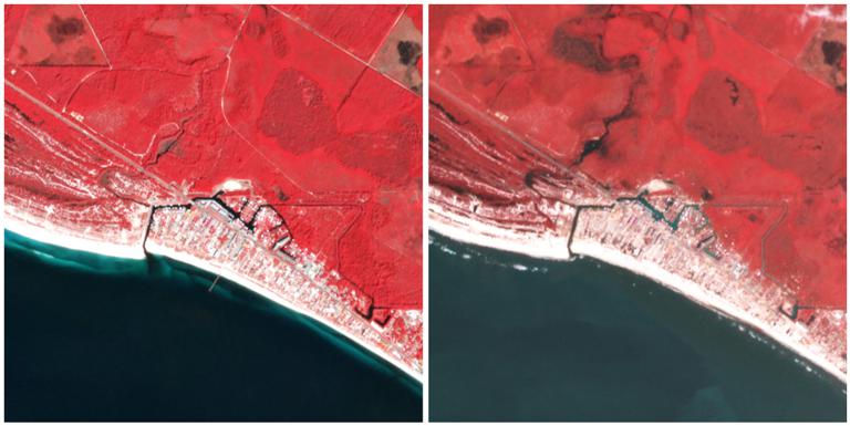 Planet And New Light Technologies Deliver Satellite Imagery To Power Rapid Disaster Response At FEMA
