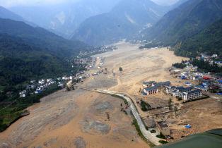 A mudslide in Venezuela and Taiwan
