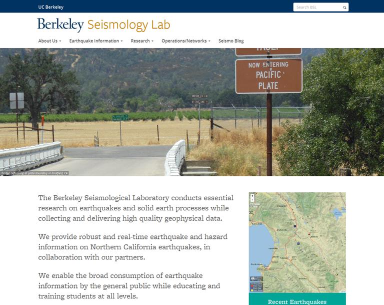Berkeley Seismology Lab