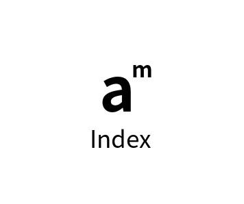 Online index calculation
