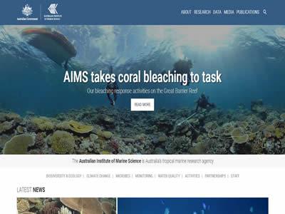 Australian Institute of Marine Science（AIMS）